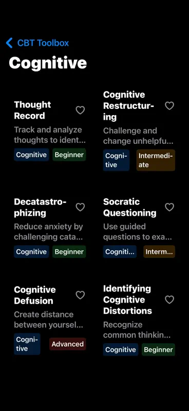 CBT Toolbox screenshot 3 of 9