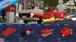 vehicle car mods for minecraft iphone screenshot 2