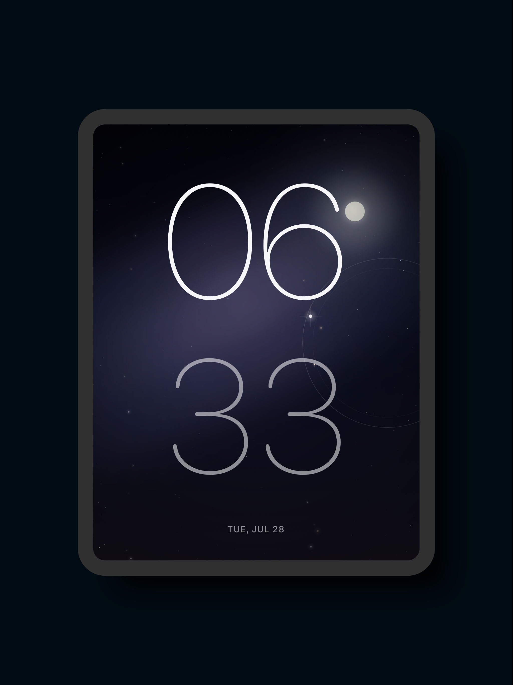 Idle: Ambient Desk Clock screenshot 5
