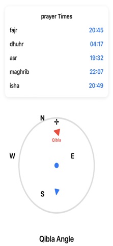 Qibla Compas GO Screenshot 1 of 6