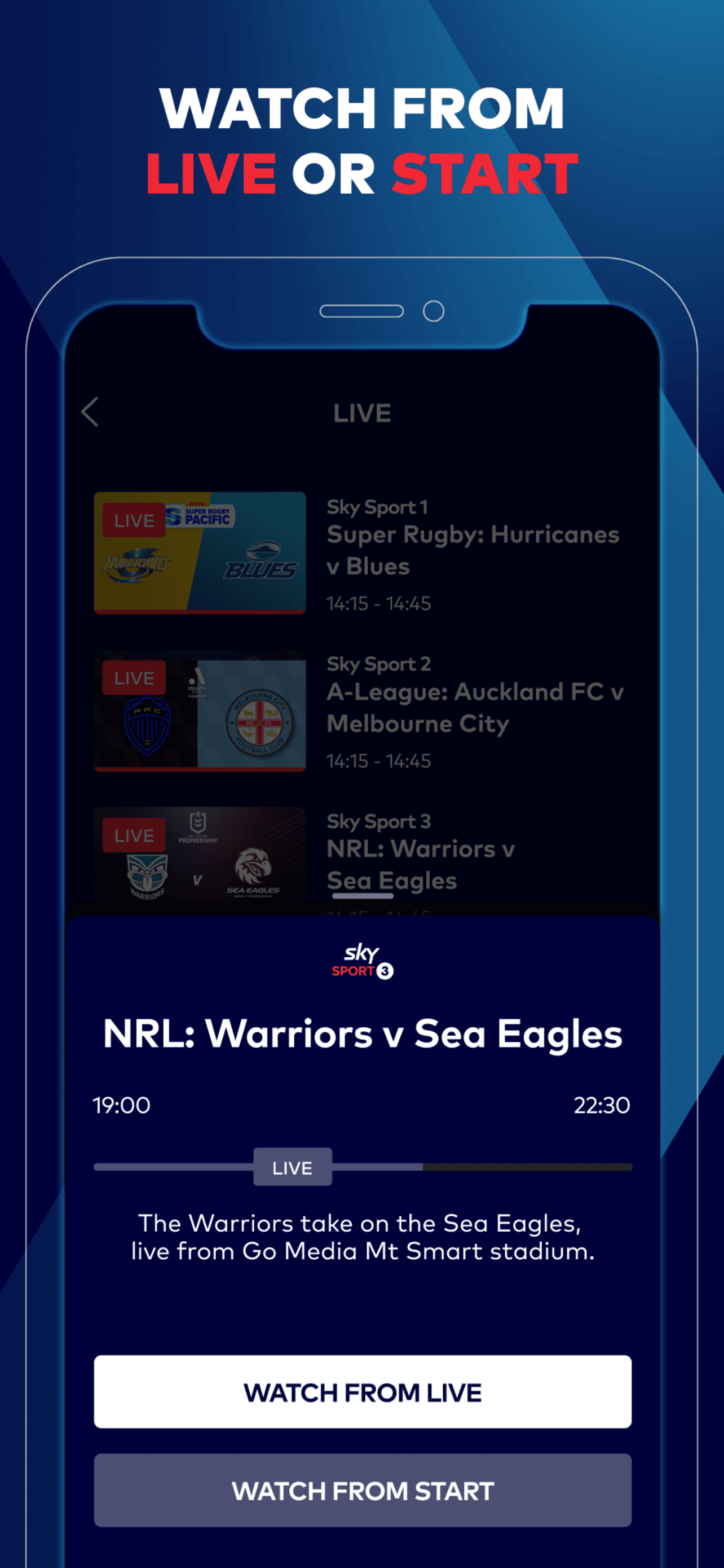 Sky Sport Now screenshot 3
