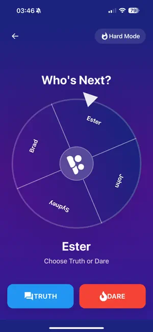 Truth Or Dare -Game for Adults screenshot 4