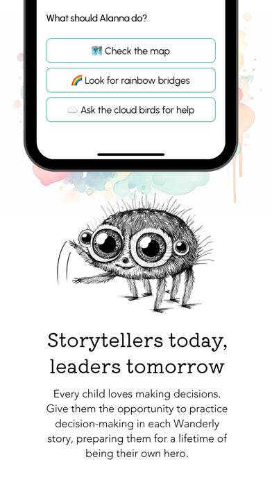 Wanderly Stories Screenshot