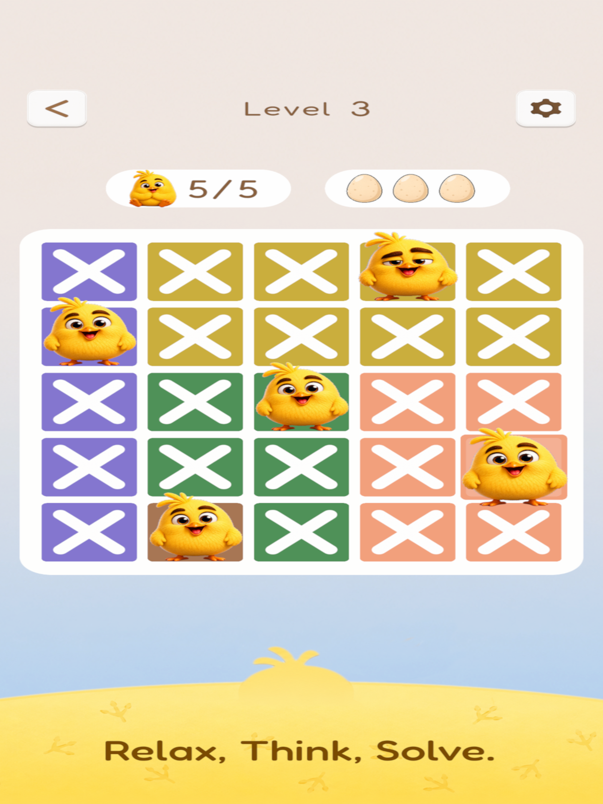 ChickyDoku: Logic Puzzle Game screenshot 6