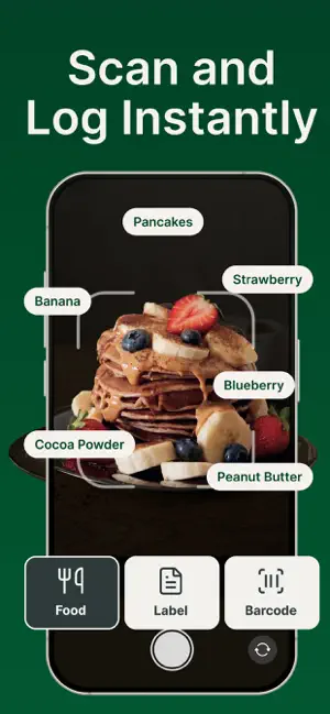 Calorly - Calorie Counter screenshot 2