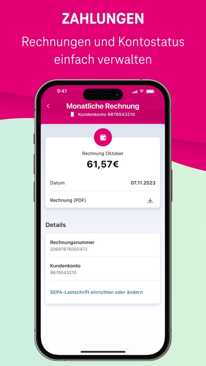 MeinMagenta: Handy & Festnetz screenshot-4