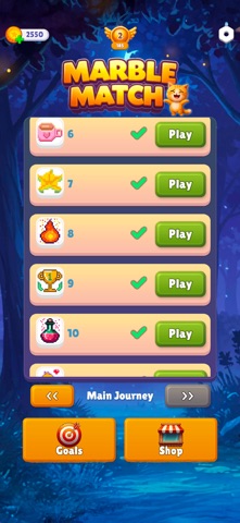 Marble Match: Color Ball Sort Screenshot 7 of 8