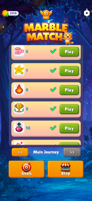 Marble Match: Color Ball Sort Screenshot 7 of 8