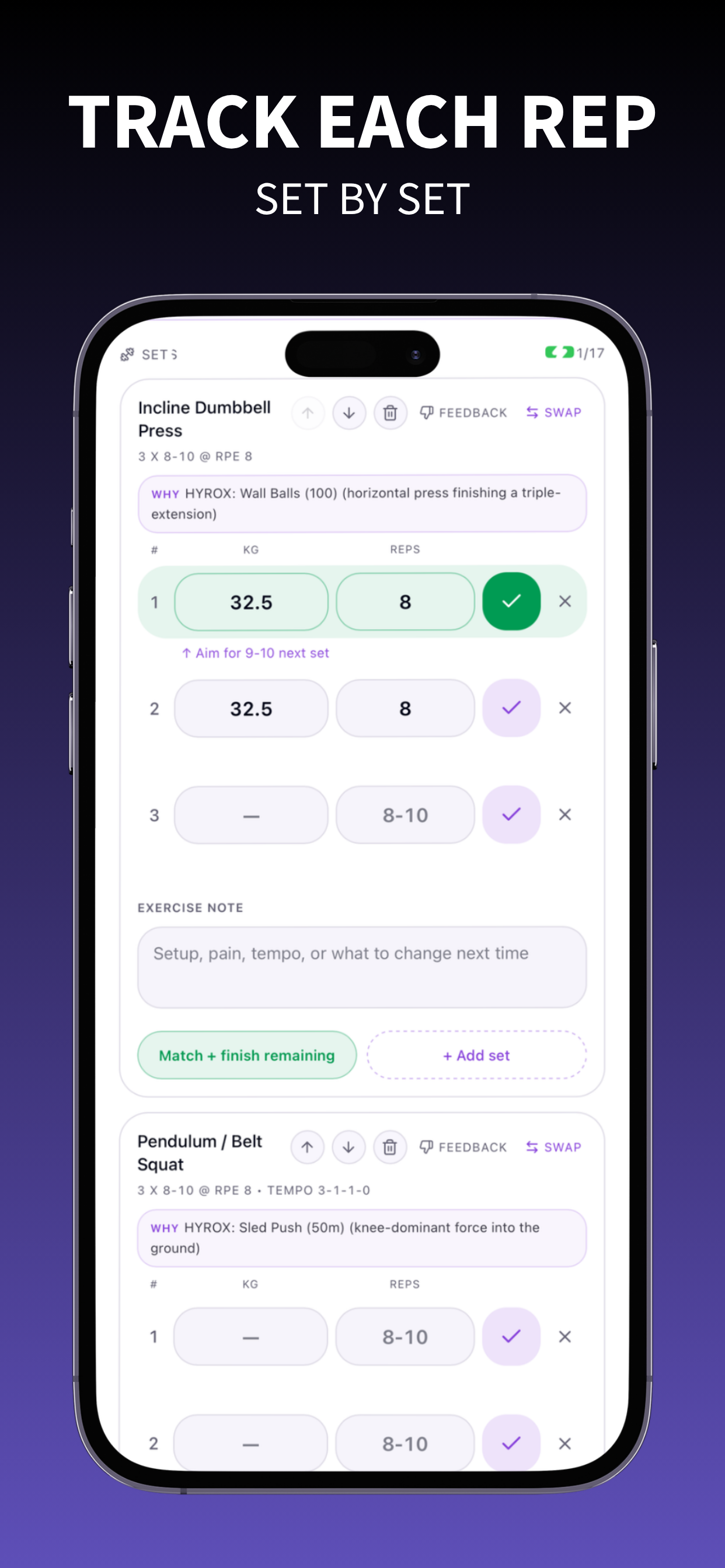 Enduro Fit: Hybrid Coach screenshot 6