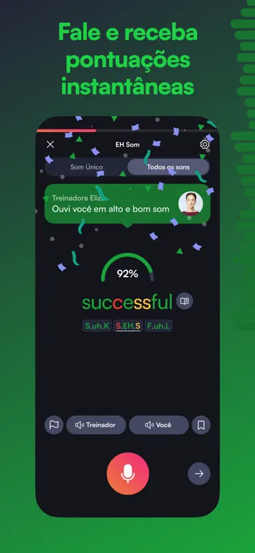 BoldVoice: Pronúncia em inglês screenshot 6 of 10