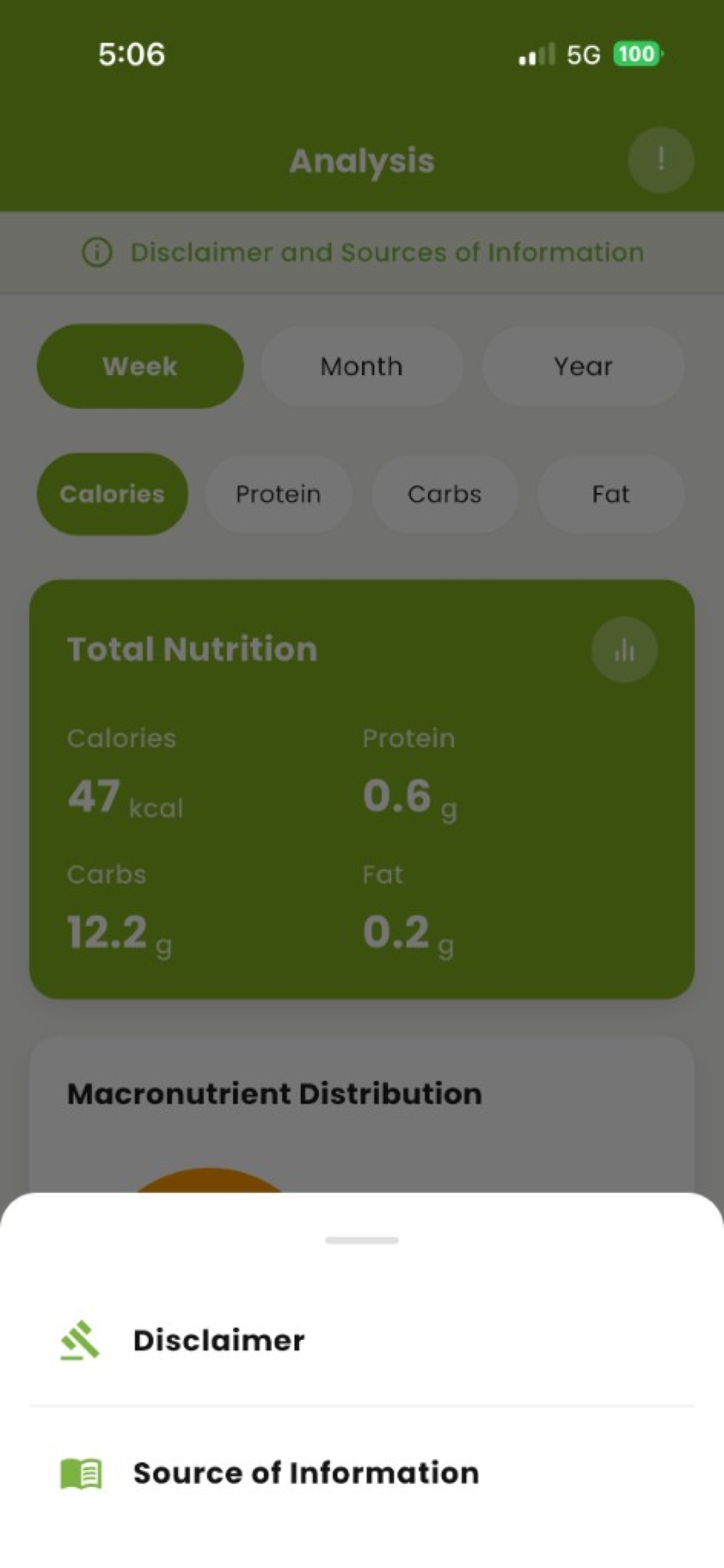 Macal Nutrition screenshot 6