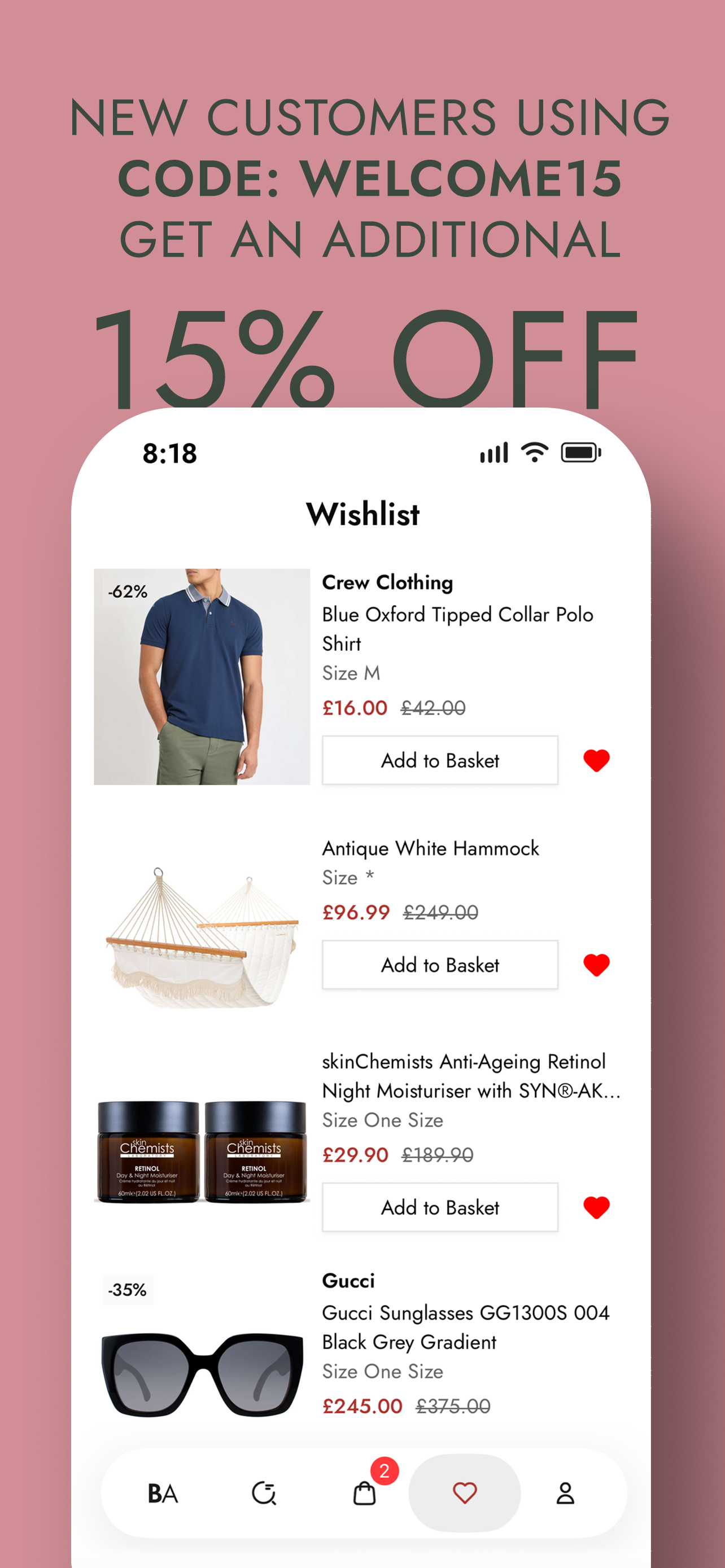 BrandAlley - Designer Sale screenshot 2