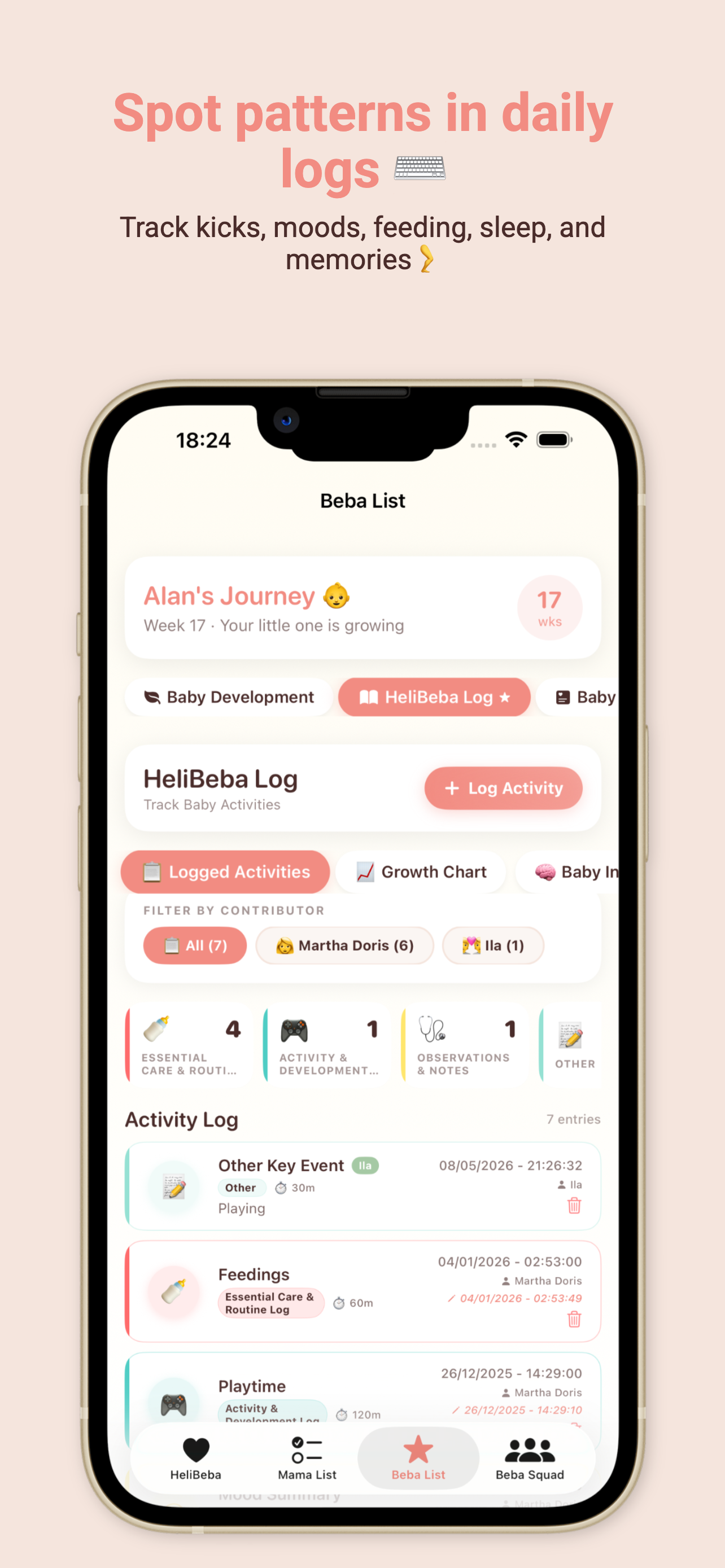 HeliBeba – Pregnancy Companion screenshot 10