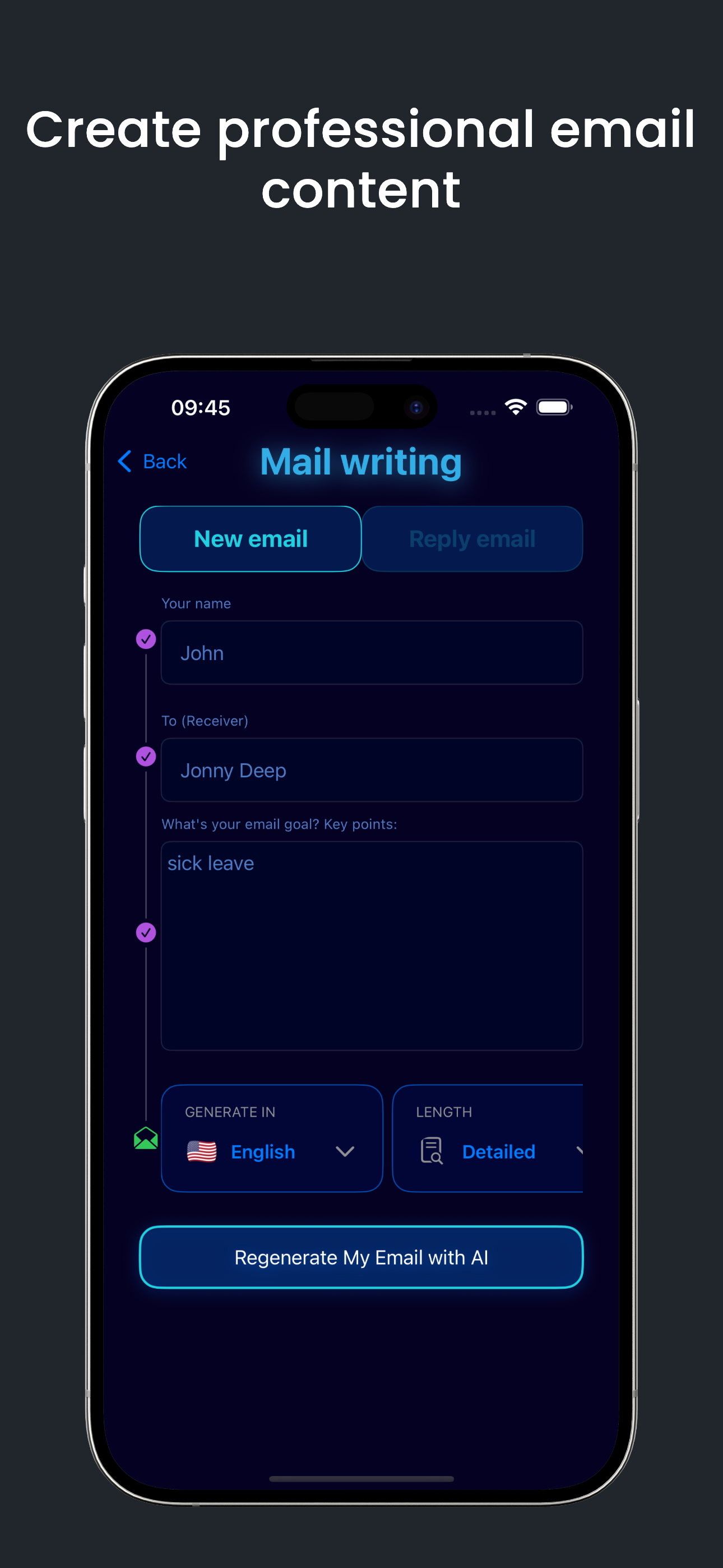 Keyboard AI: AutoText & Writer screenshot 4