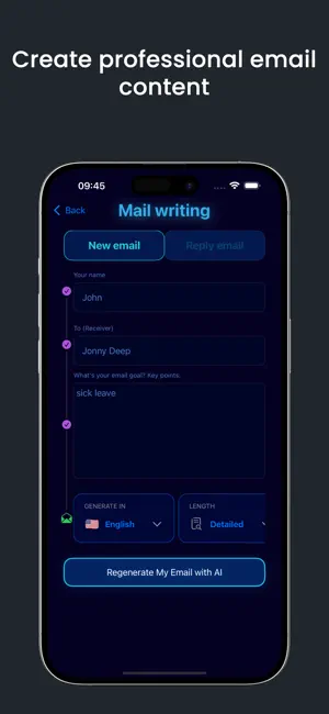 Keyboard AI: AutoText & Writer screenshot 4