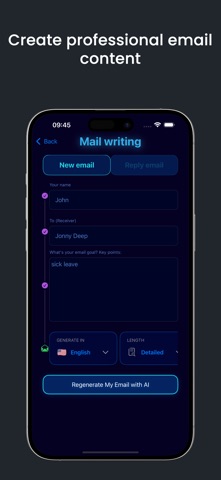 Keyboard AI: AutoText & Writer screenshot