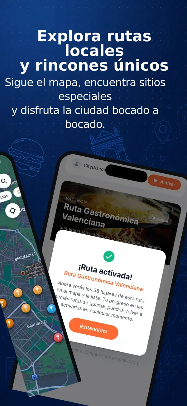 Screenshot #2 pour CityDiscover: Guía Local