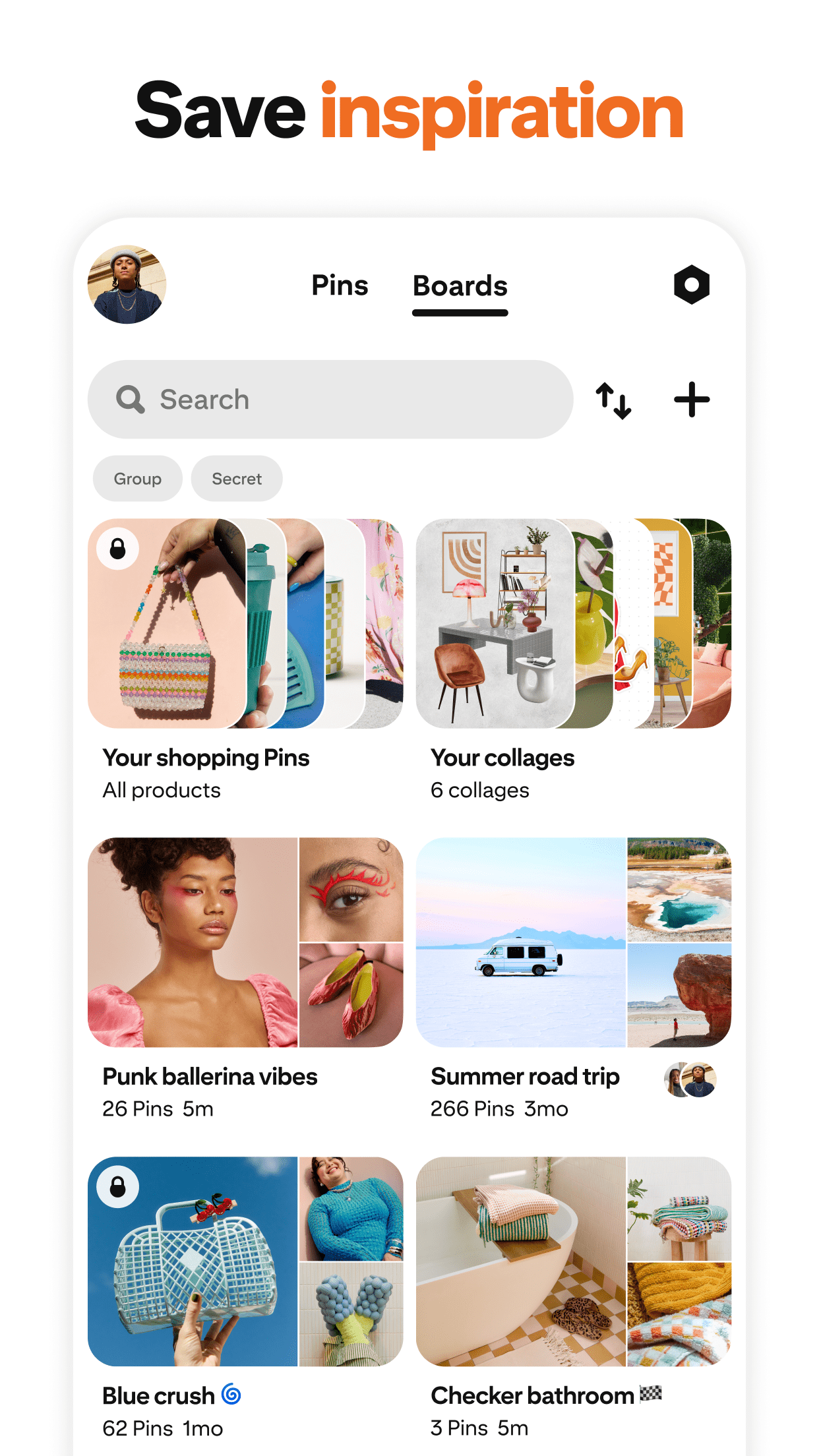 Pinterest screenshot 3
