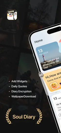 Captura de pantalla de Soul Diary-Memory Box en iPhone 1
