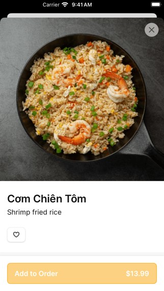 Pho Thien Phat iPhone screenshot 4 - Food & Drink app