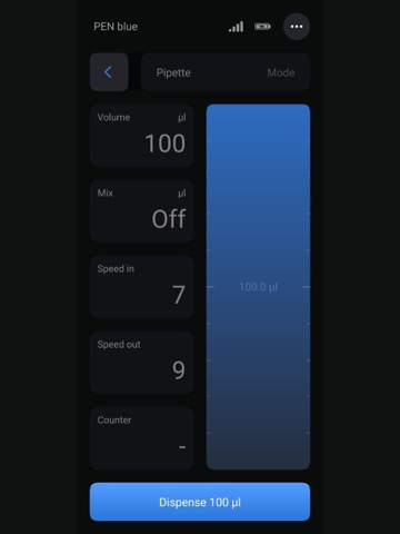 IKA PEN iPad screenshot
