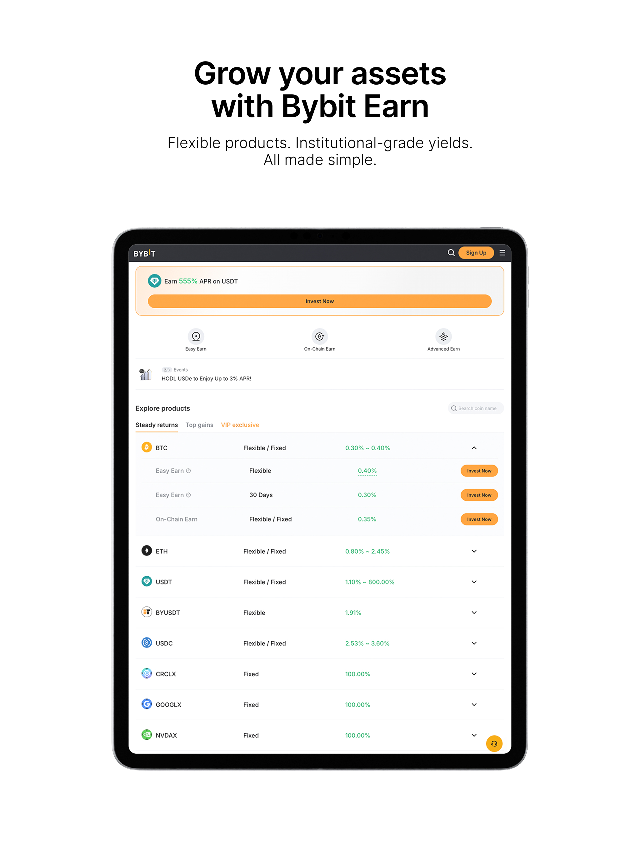 Bybit: Buy Crypto & Bitcoin screenshot 17