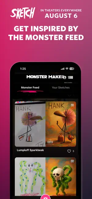SKETCH: AI Monster Maker screenshot 3