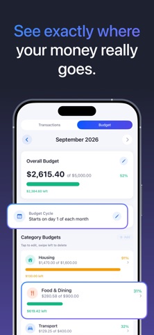 SpendGuard: Expense Tracker Screenshot 4 of 5