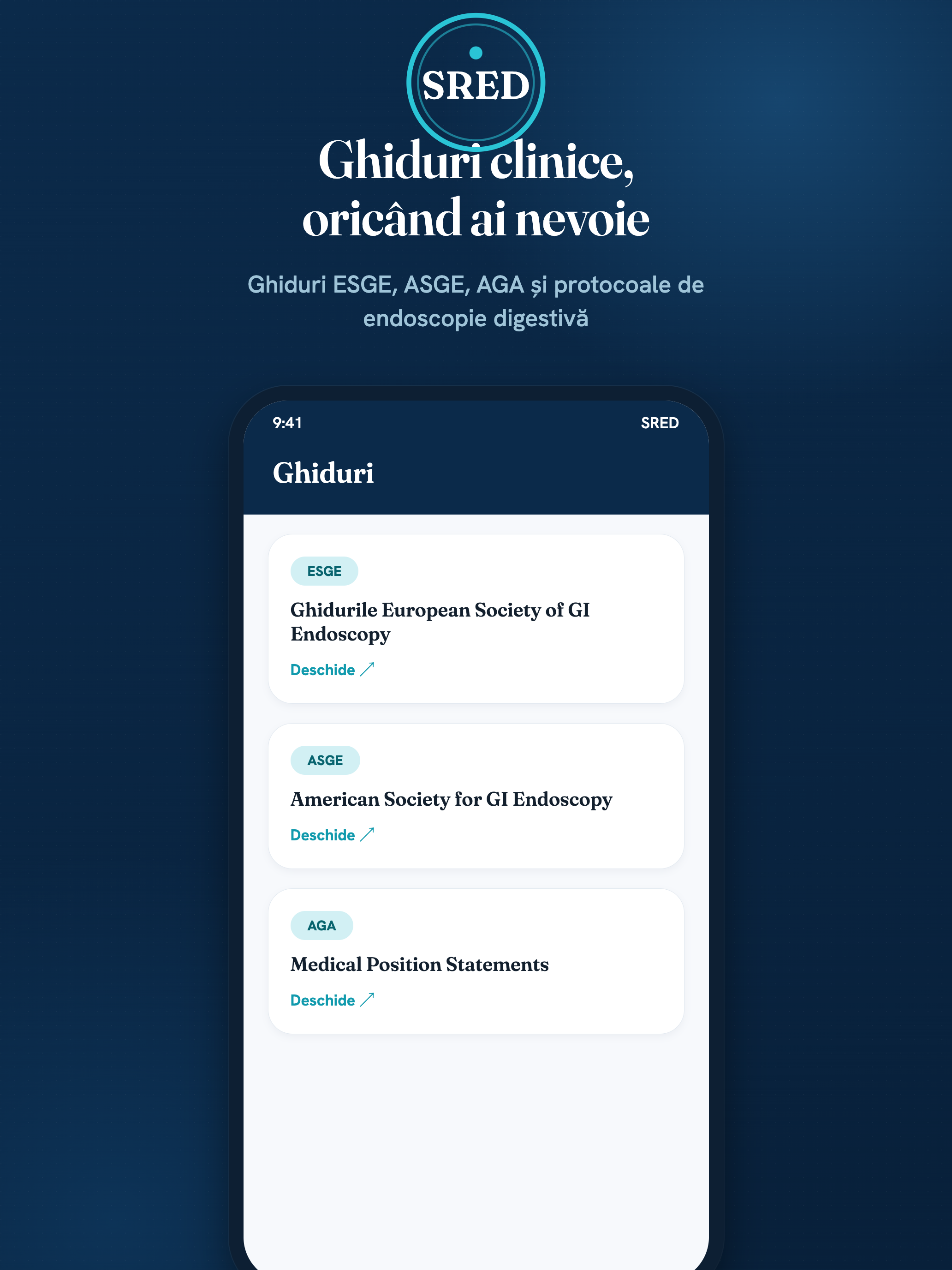 SRED — Endoscopie Digestivă screenshot 5