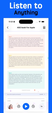 Text2Speech - Text to Speech Screenshot 1 of 3