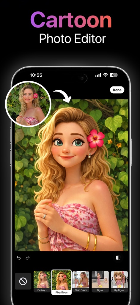 AI Photo Editor: MagicSwap - Photo & Video App | MWM