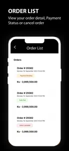 mDrive Wallet screenshot #7 for iPhone