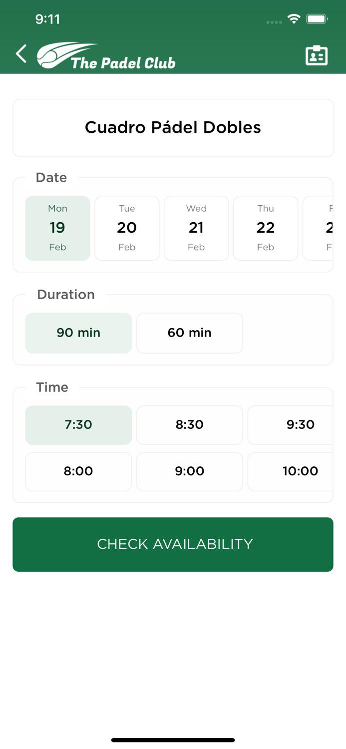 The Padel Club Ghana