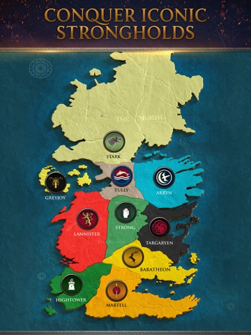 Game of Thrones: Dragonfire iPad screenshot 4