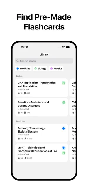 BrainDeck: AI Flashcards screenshot 4