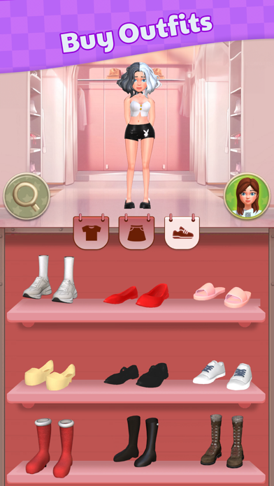 Makeover Pin: Makeup & Fashion Screenshot