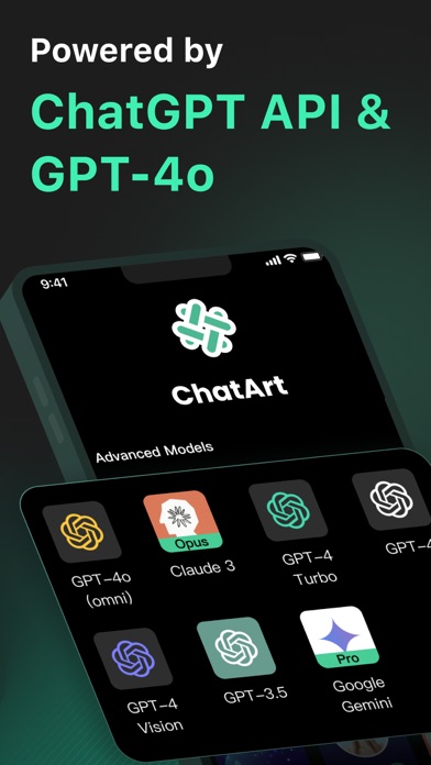 AI Chatbot & AI Writer-ChatArt Screenshot