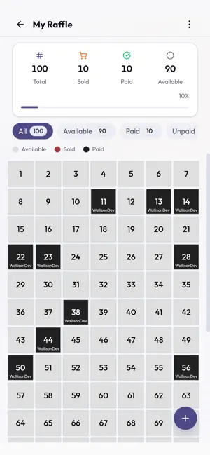 My Raffle: Tickets & Prizes screenshot 2