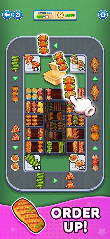 Street Food Puzzle screenshot 5