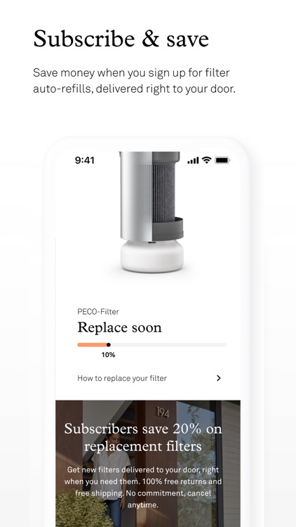 Molekule Air Purifier screenshot-7