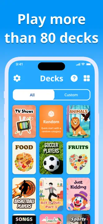 Charades - Family & Guess Game screenshot 6