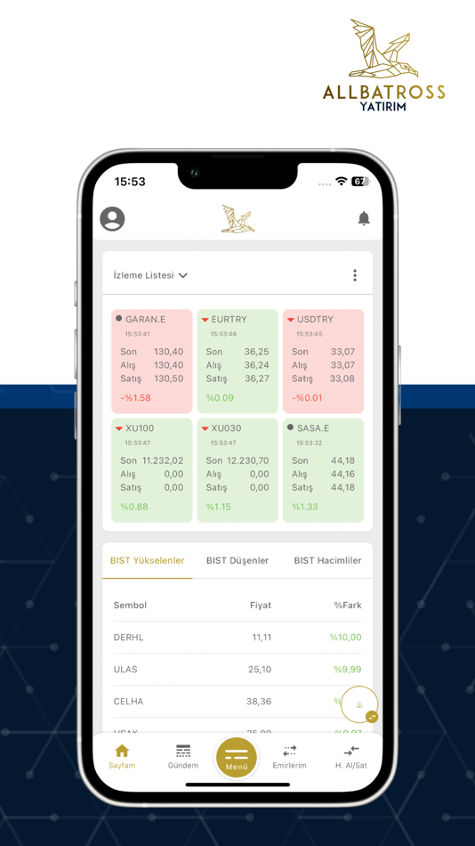 #5. Allbatross Yatırım (iOS) Podle: Allbatross Yatırım