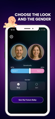 AI Baby Generator | FutureBaby screenshot