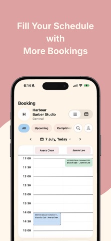 BookMay Business のスクリーンショット