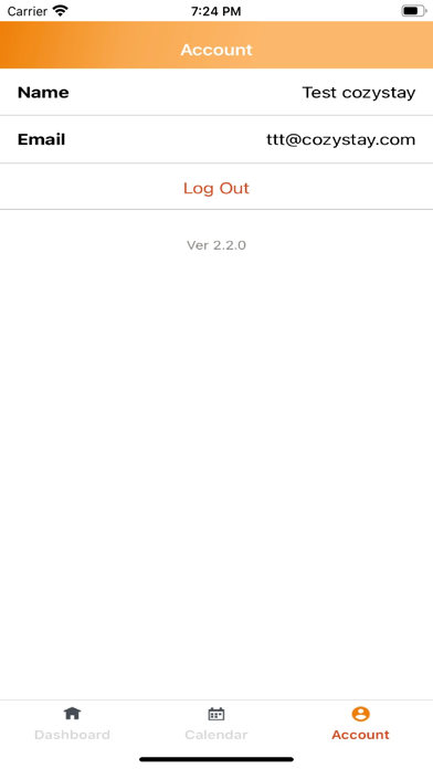 Cozystay Home Owner Screenshot