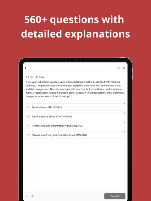 Screenshot #5 pour AGNP: Adult-Gero Exam Prep