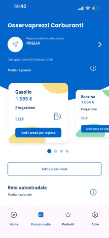 Osservaprezzi Carburanti iPhone screenshot 3