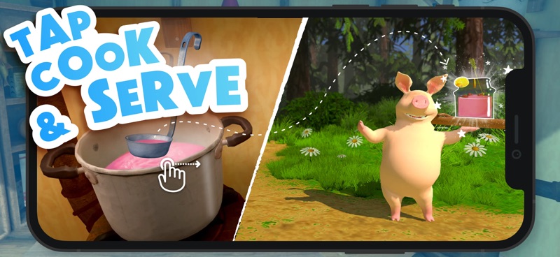 Masha and the Bear: Cooking screenshot 5