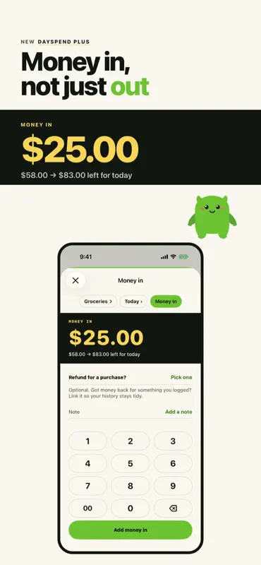 Daily Budget - DaySpend screenshot 3 of 6