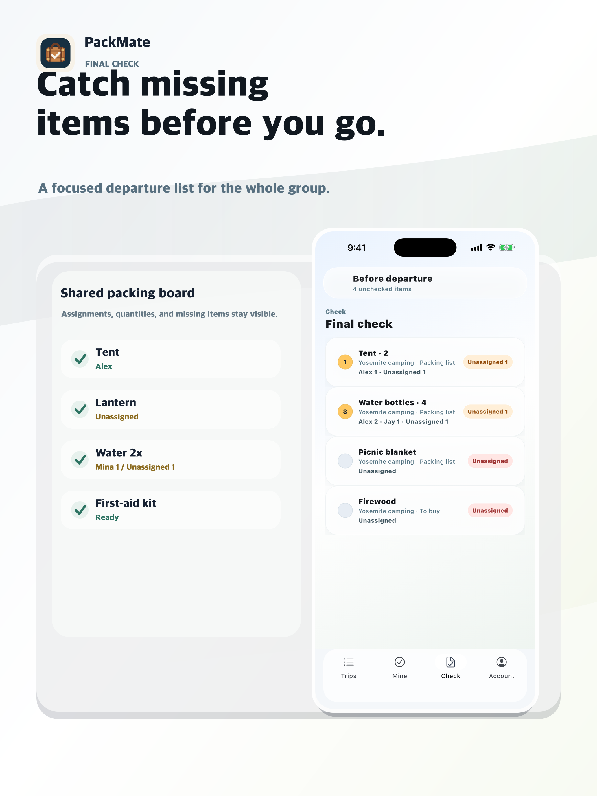 PackMate: Trip Checklist screenshot 10